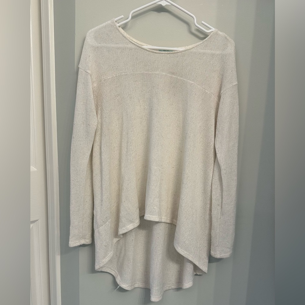 UO Ivory Lightweight Sweater